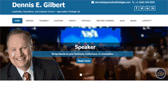 Desktop Screenshot of dennis-gilbert.com